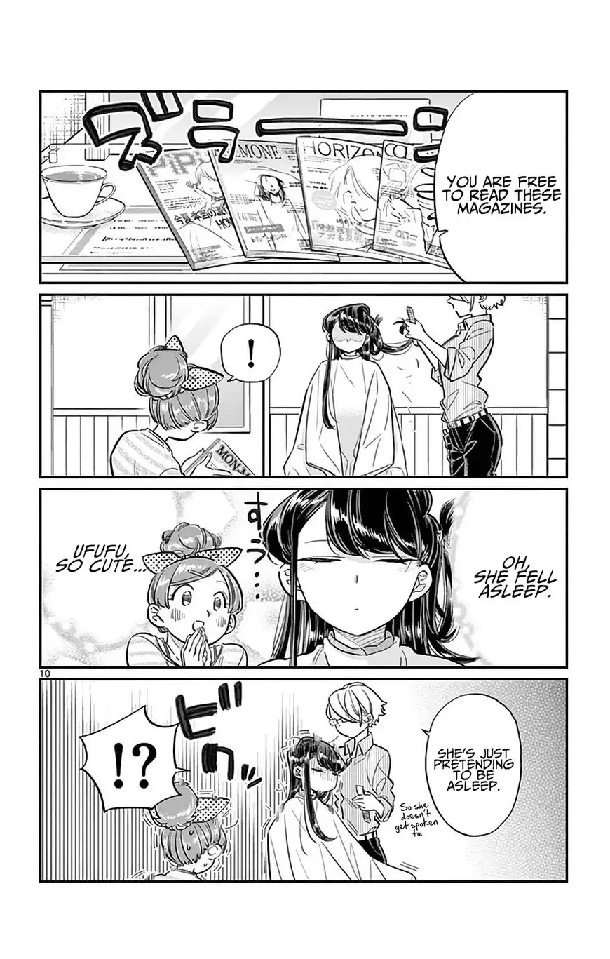 Komi-san wa Komyushou Desu Chapter 34 10